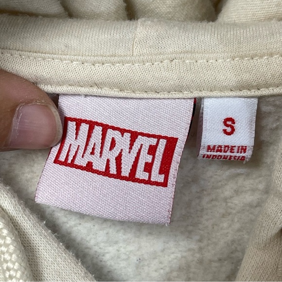 Marvel Comics, Embroidered & Printed Hoodie. Size Small. Good used condition! - Picture 5 of 9